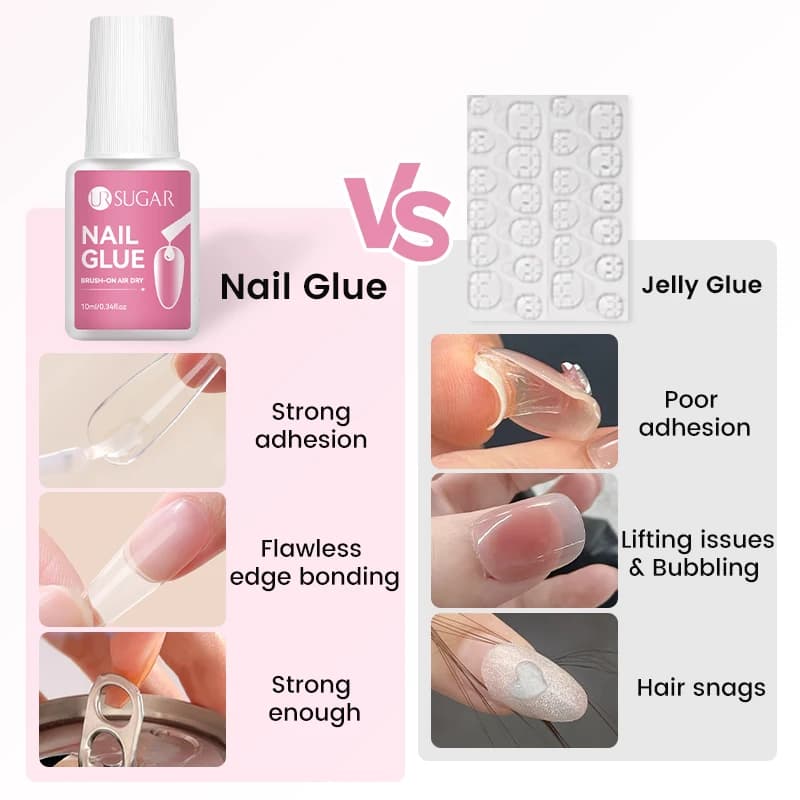 10 ml bottle of super strong nail glue — image 6