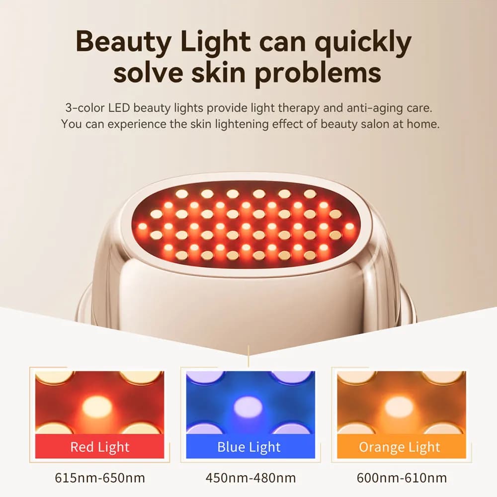 ANLAN multi-polar RF skin tightening device with LED lights — image 6