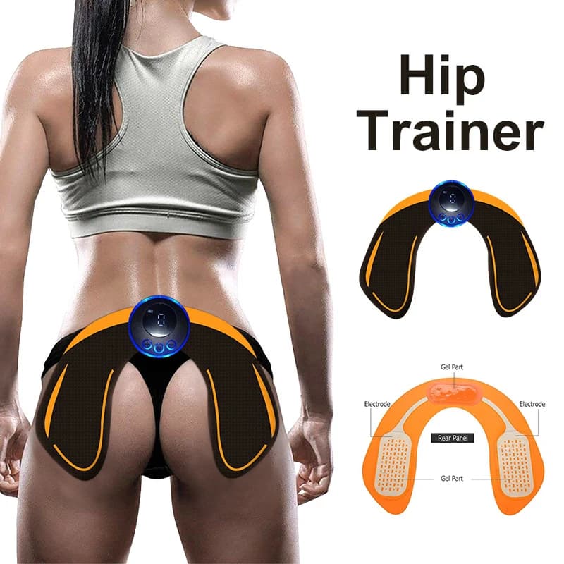 USB rechargeable EMS muscle stimulator device — image 4