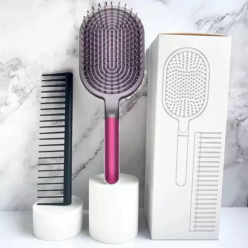 scalp massage hair comb for wet curly hair — image 1