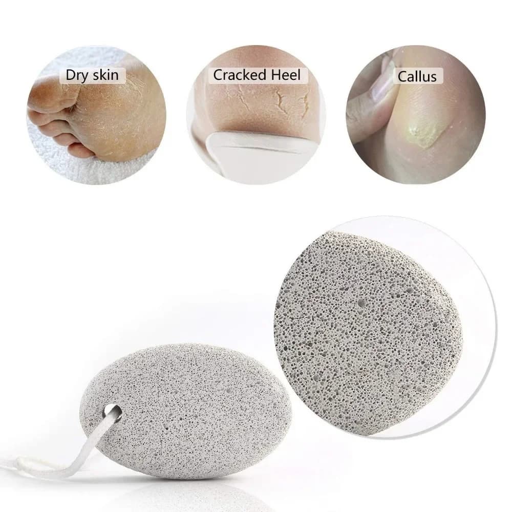 natural pumice stone for foot callus removal — image 3