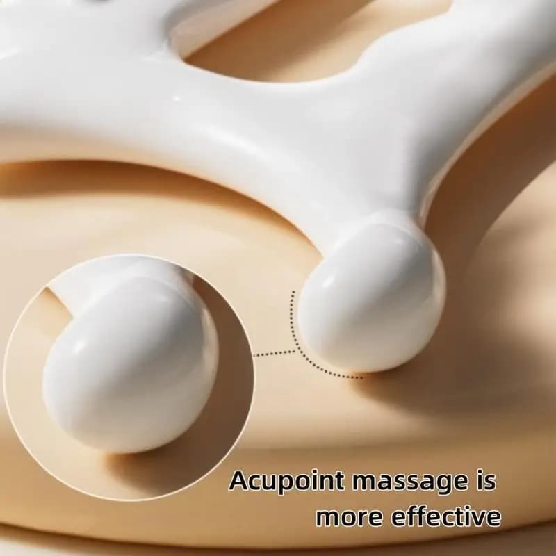 handheld gua sha board for face and body — image 3