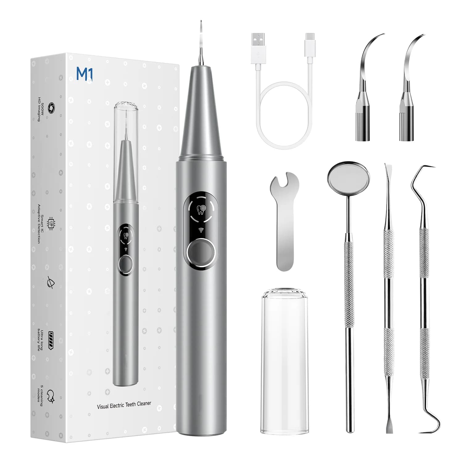 ultrasonic dental scaler with LED light — image 7