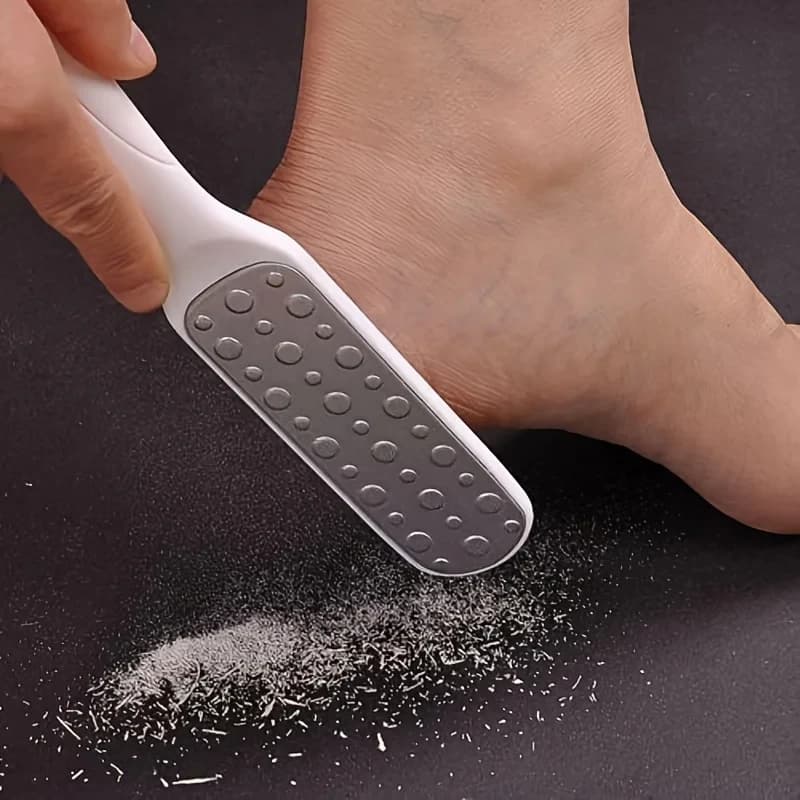 colossal callus remover foot scrubber with pumice stone — image 7