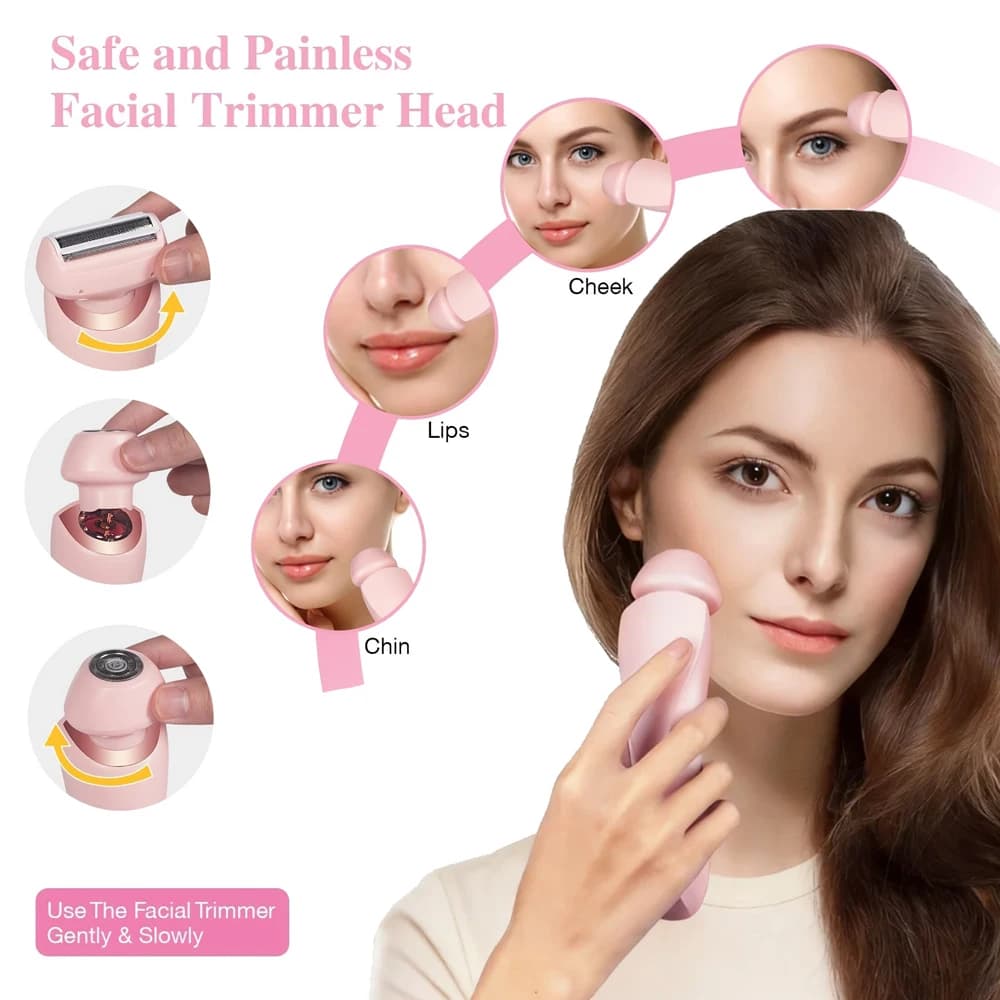 electric bikini hair trimmer for women — image 5