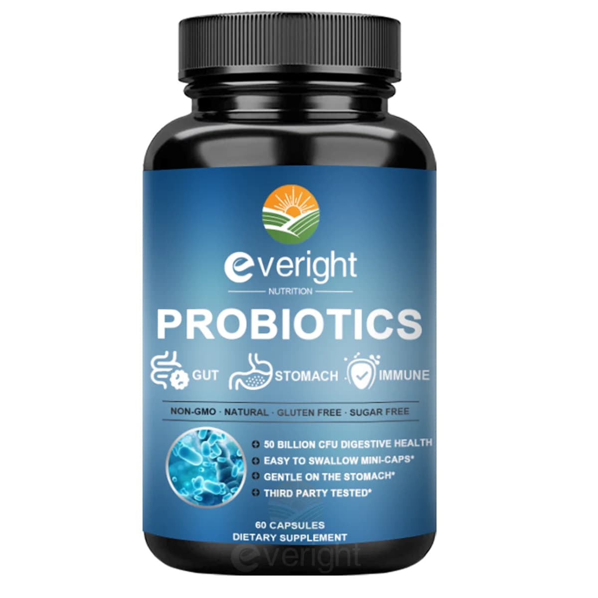 bottle of 50 billion CFU probiotic capsules — image 8