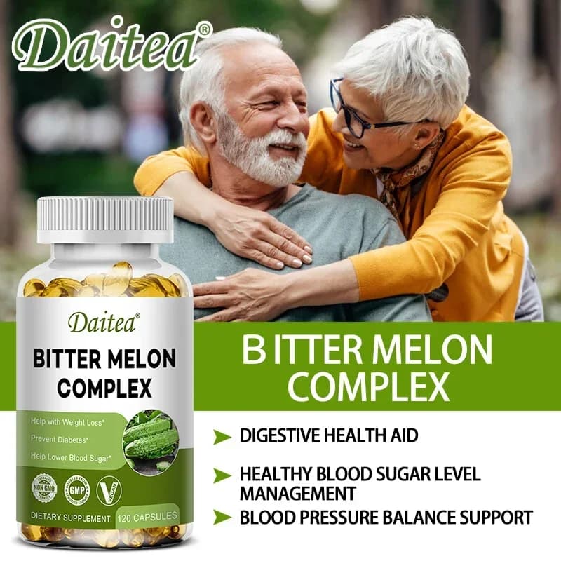 bitter melon extract capsules — image 5