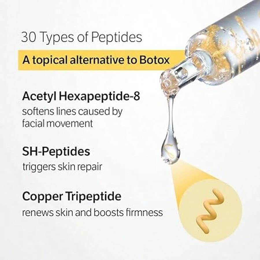 silk peptide intensive lifting ampoule bottle — image 3