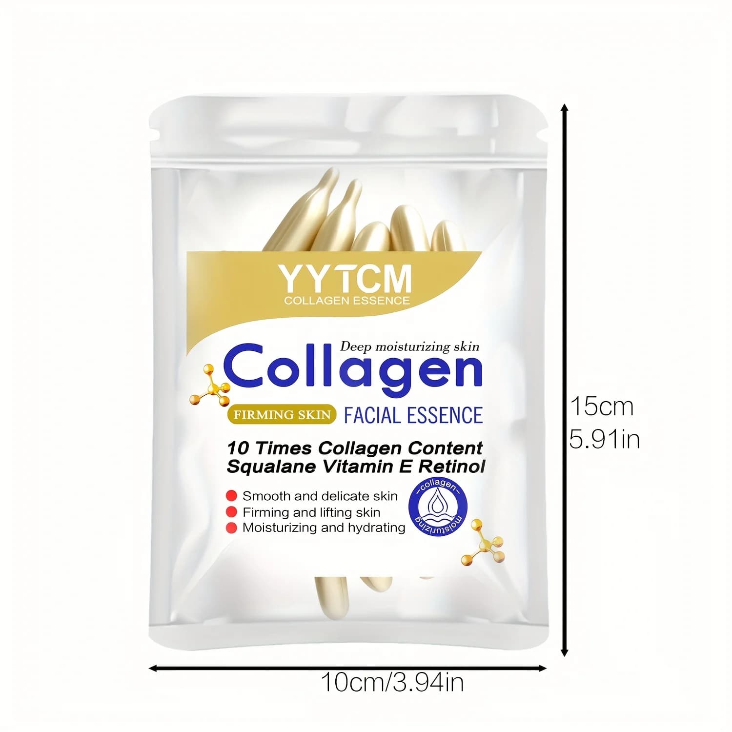 collagen firming capsule essence bottle with capsules — image 4