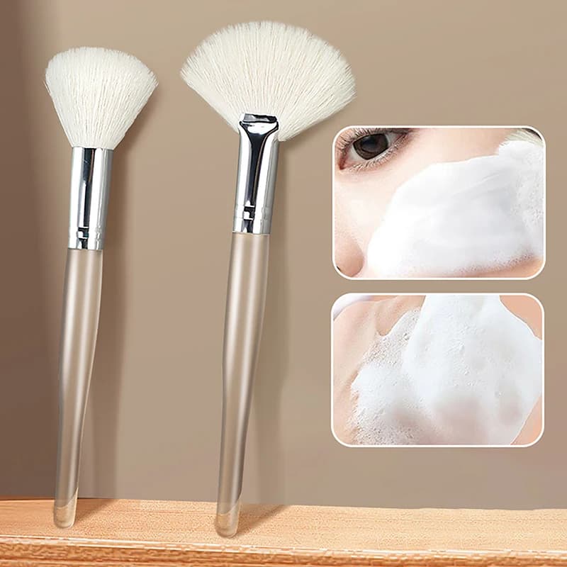 Soft Bristle Facial Cleansing Brush