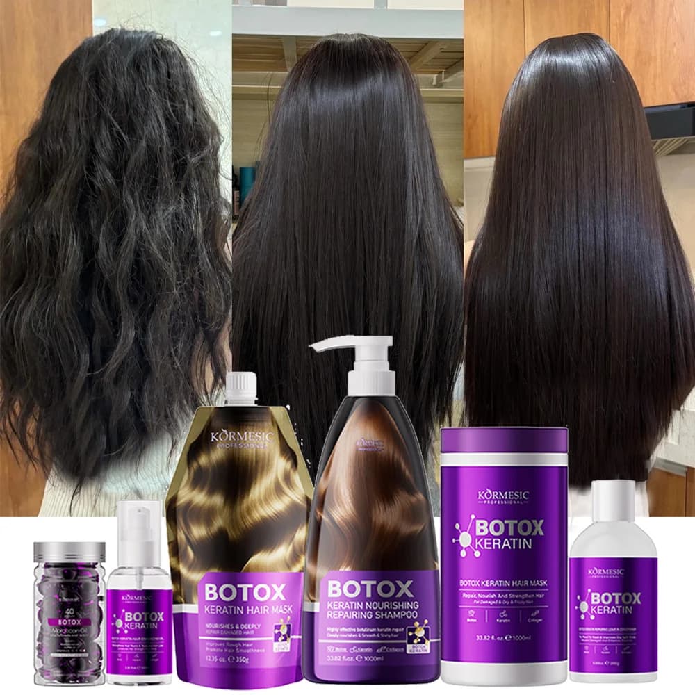 keratin hair mask jar — image 6