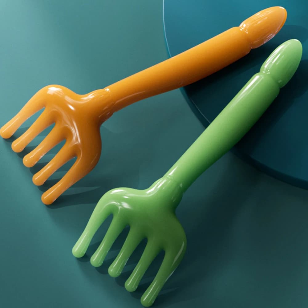 handheld scalp massage comb — image 6