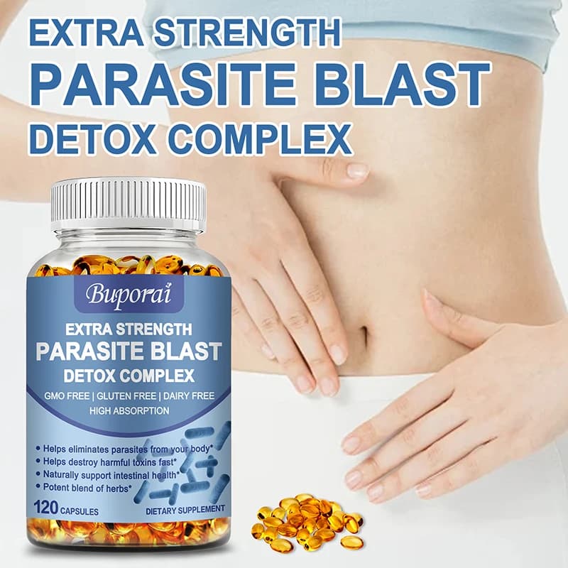 parasite detox supplement bottle — image 3