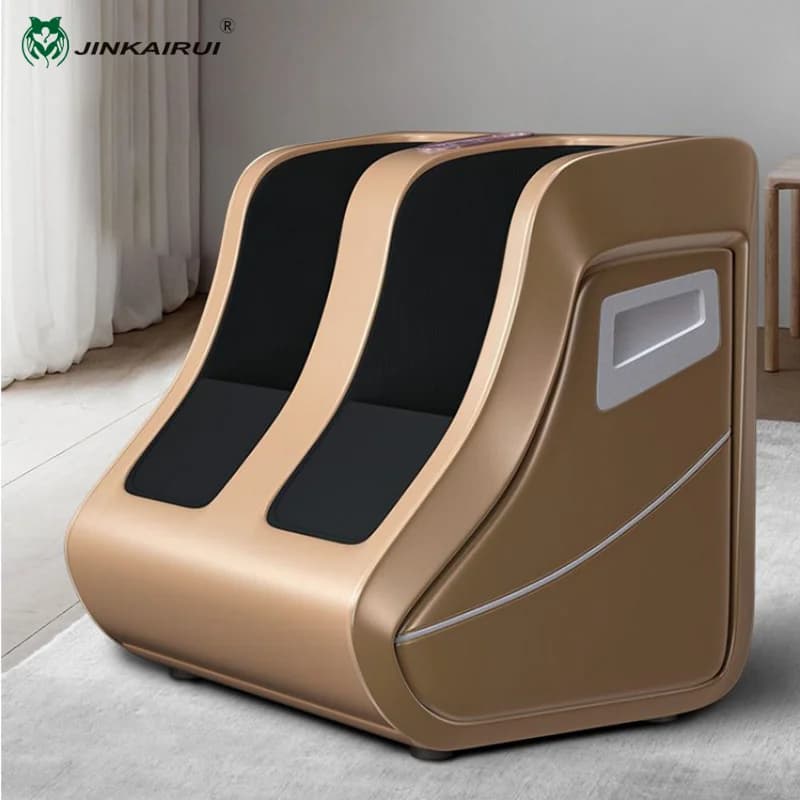 Jinkairui Foot Massage Air Pressure Leg Calf Foot Massager Widen