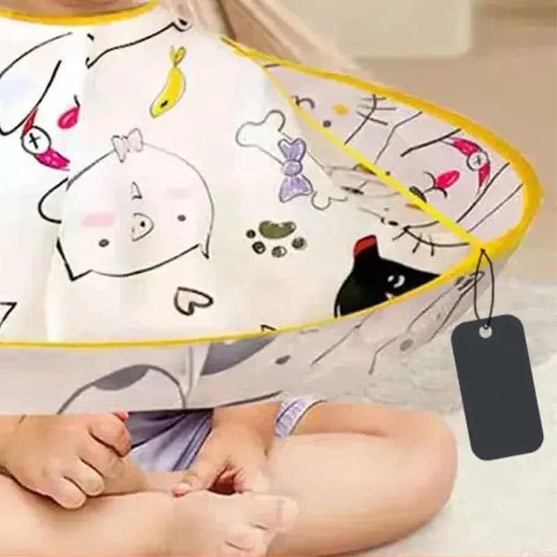 Kids hair cutting cape — image 5