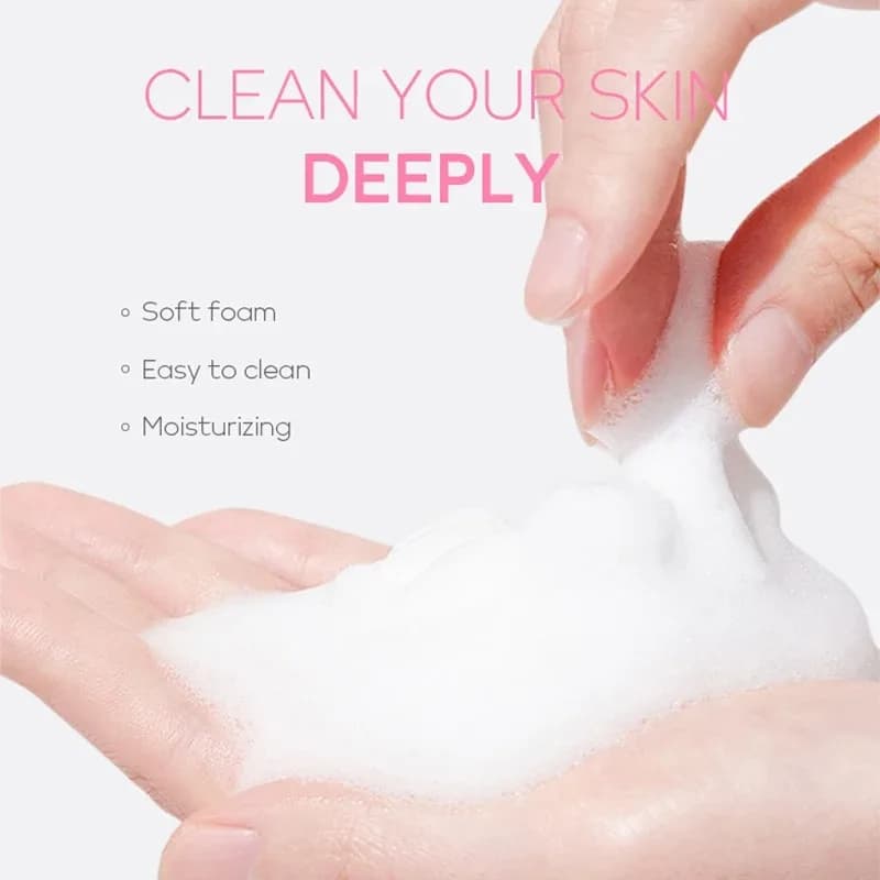Vitamin C facial cleanser foam — image 4