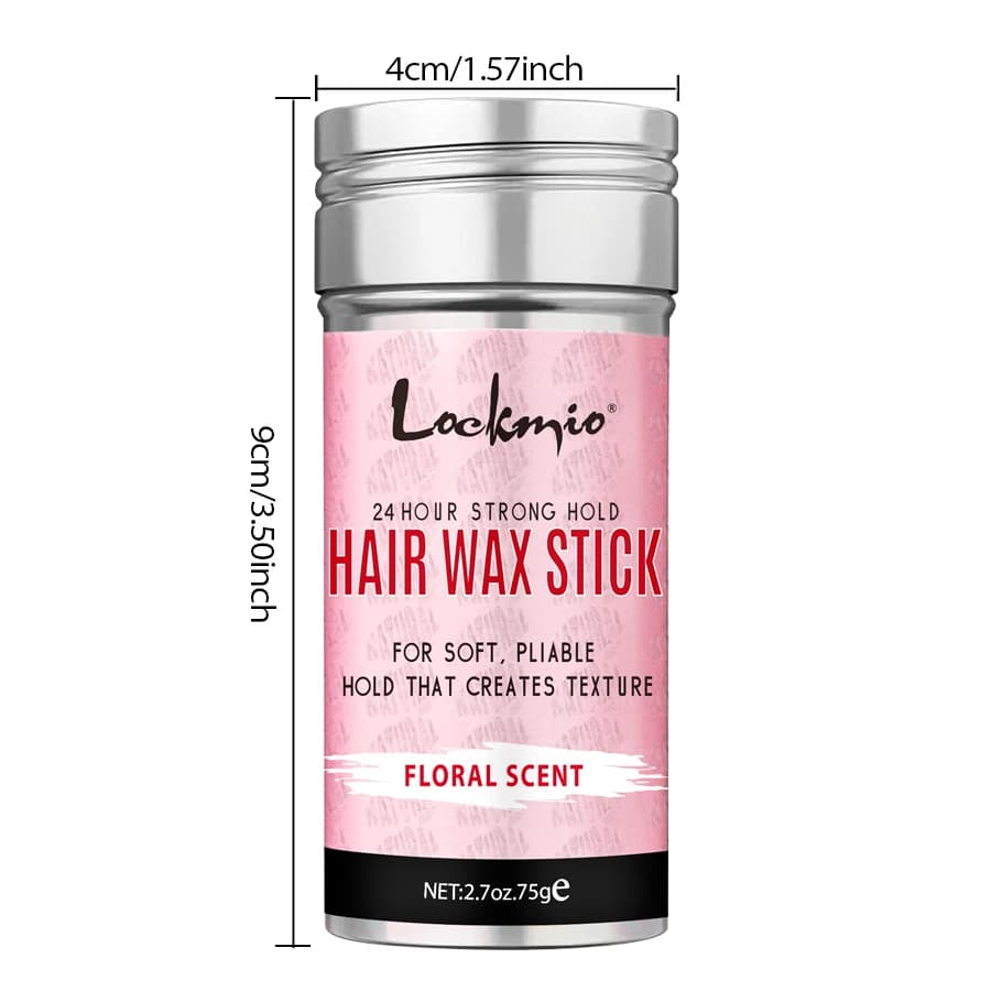 anti-frizz styling wax tube — image 8