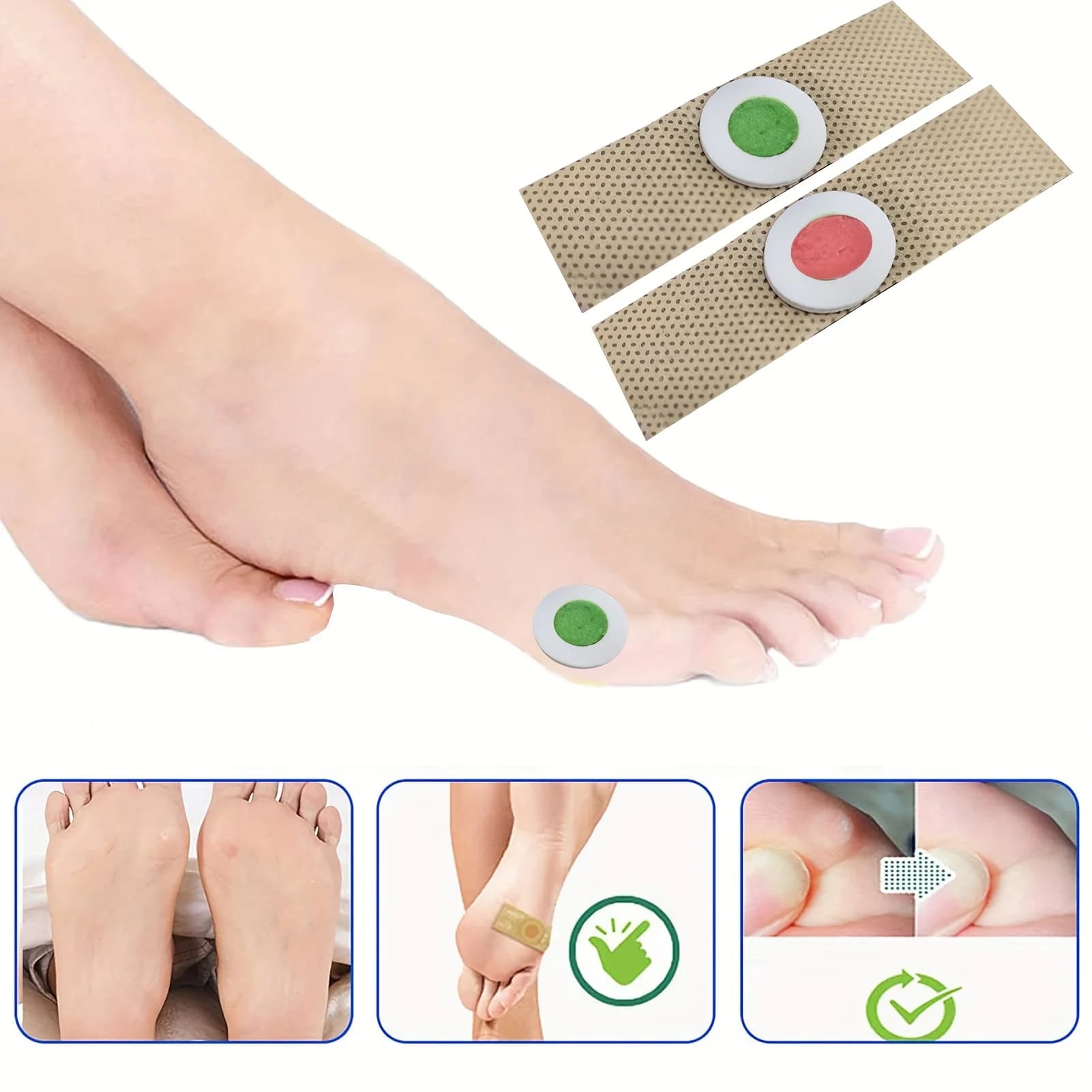 Pack of 12 foot corn and callus removal pads — image 6