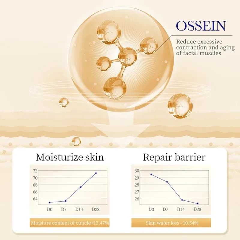 Collagen retinol eye cream tube — image 5