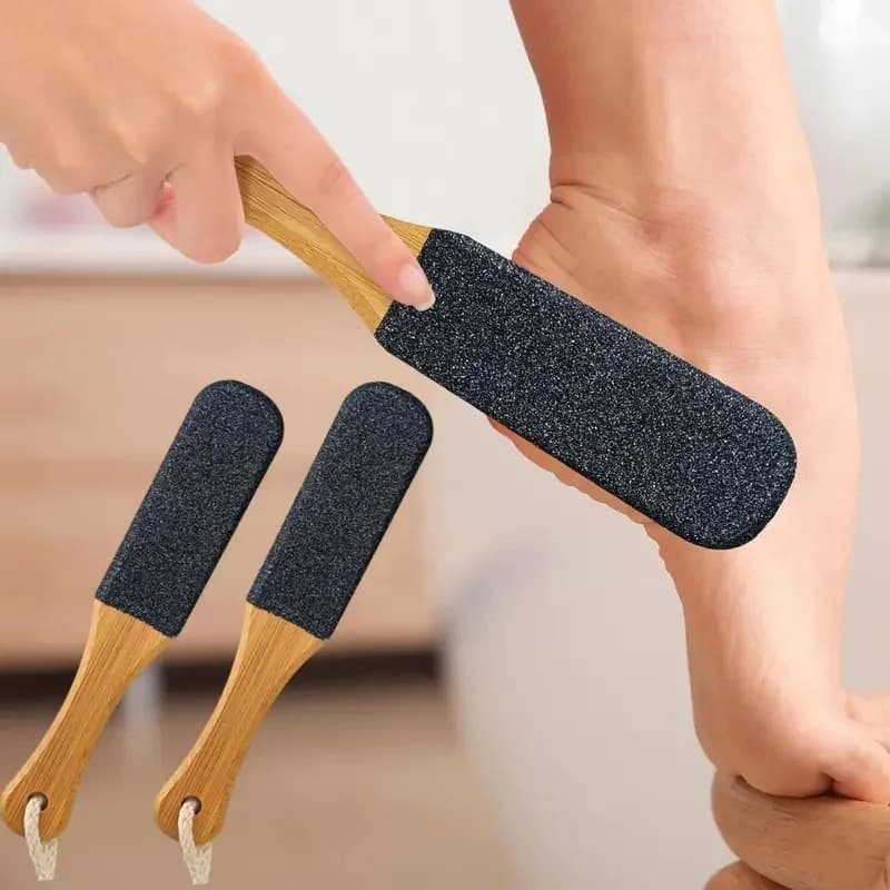 Double-sided callus remover – coarse & fine