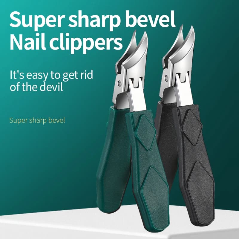 Stainless Steel Toenail Clipper for Ingrown & Thick Nails