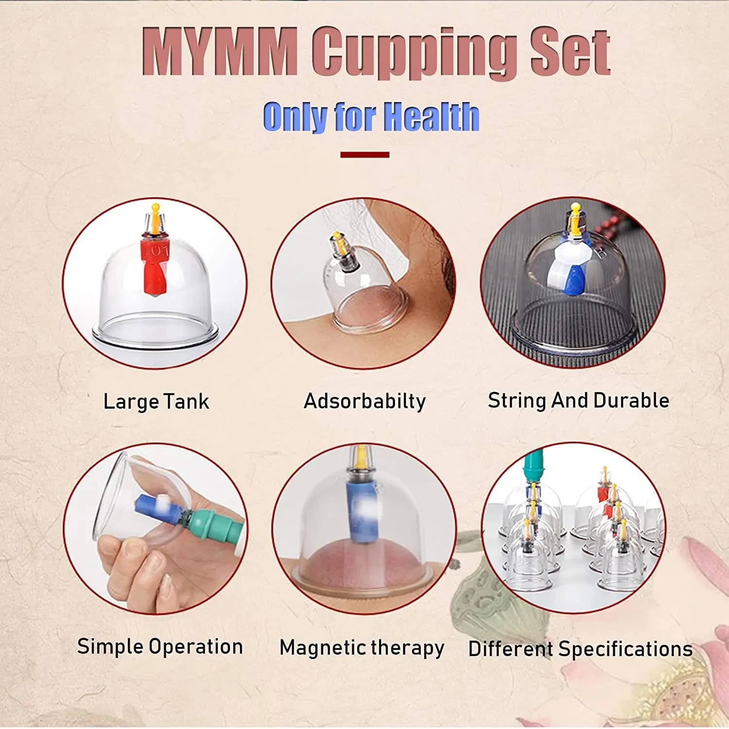 32-piece vacuum cupping massage set — image 5