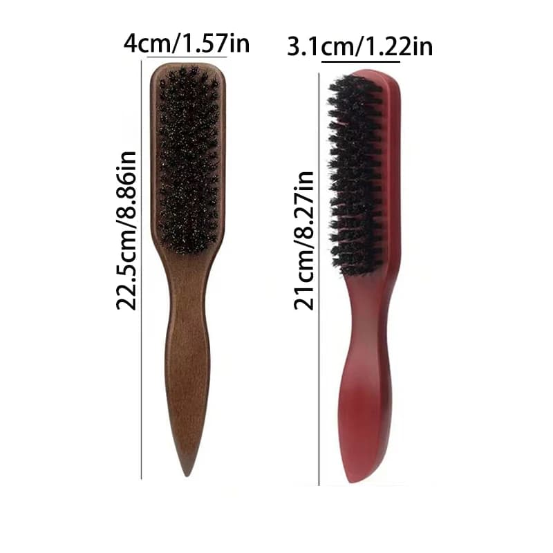 Fragrance-free boar bristle hair brush — image 6