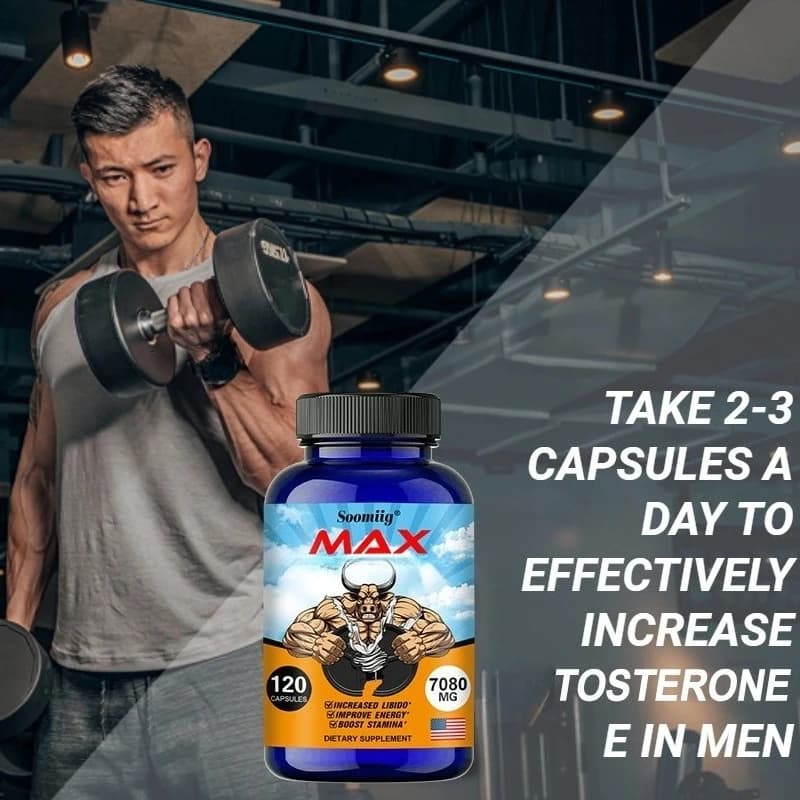 Men's health supplement capsules — image 4