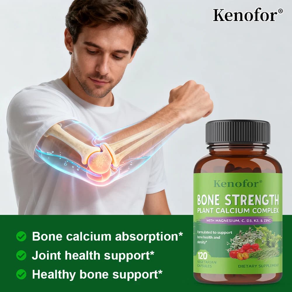 bottles of calcium and magnesium supplement — image 3