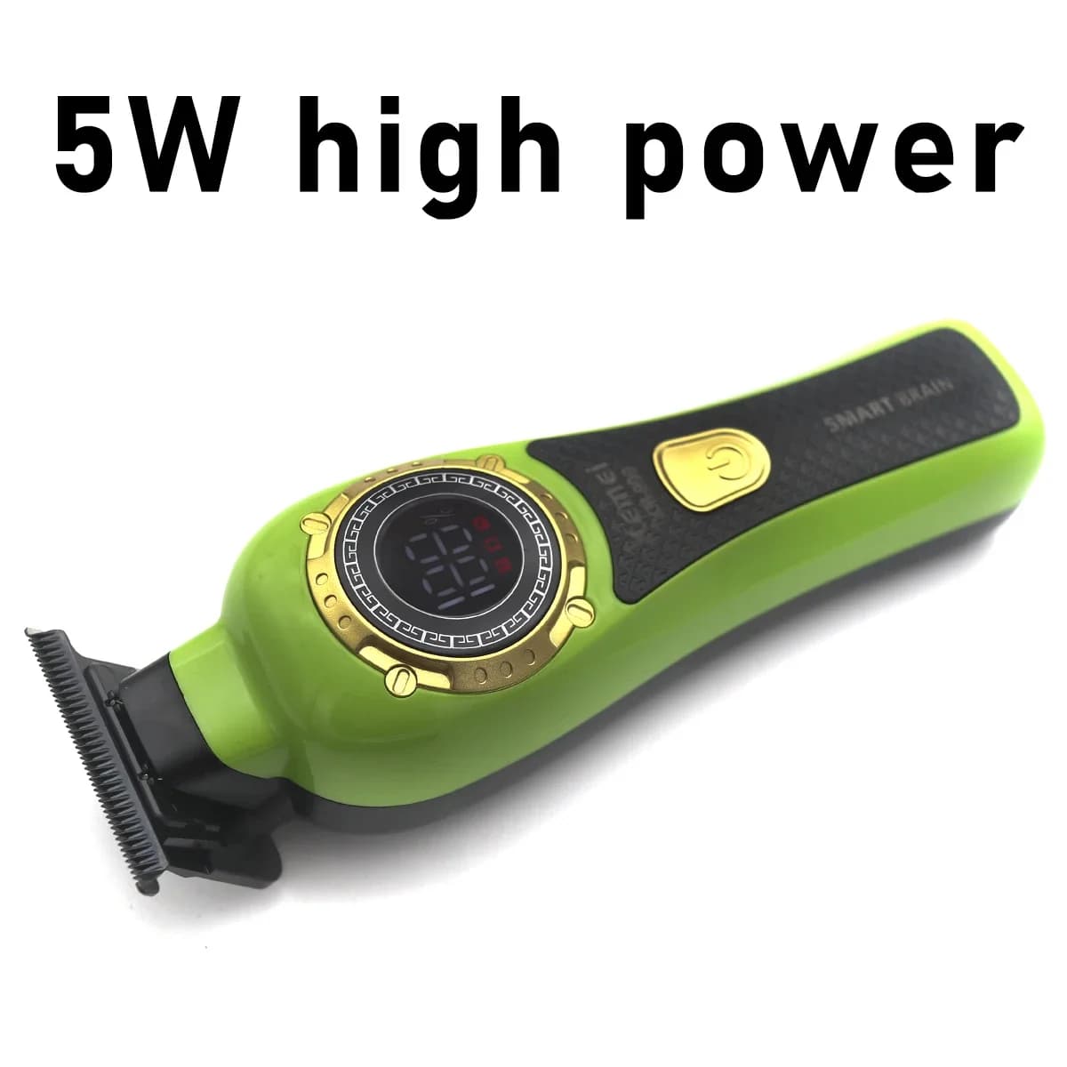 Kemei KM-999 hair trimmer with LED display — image 3