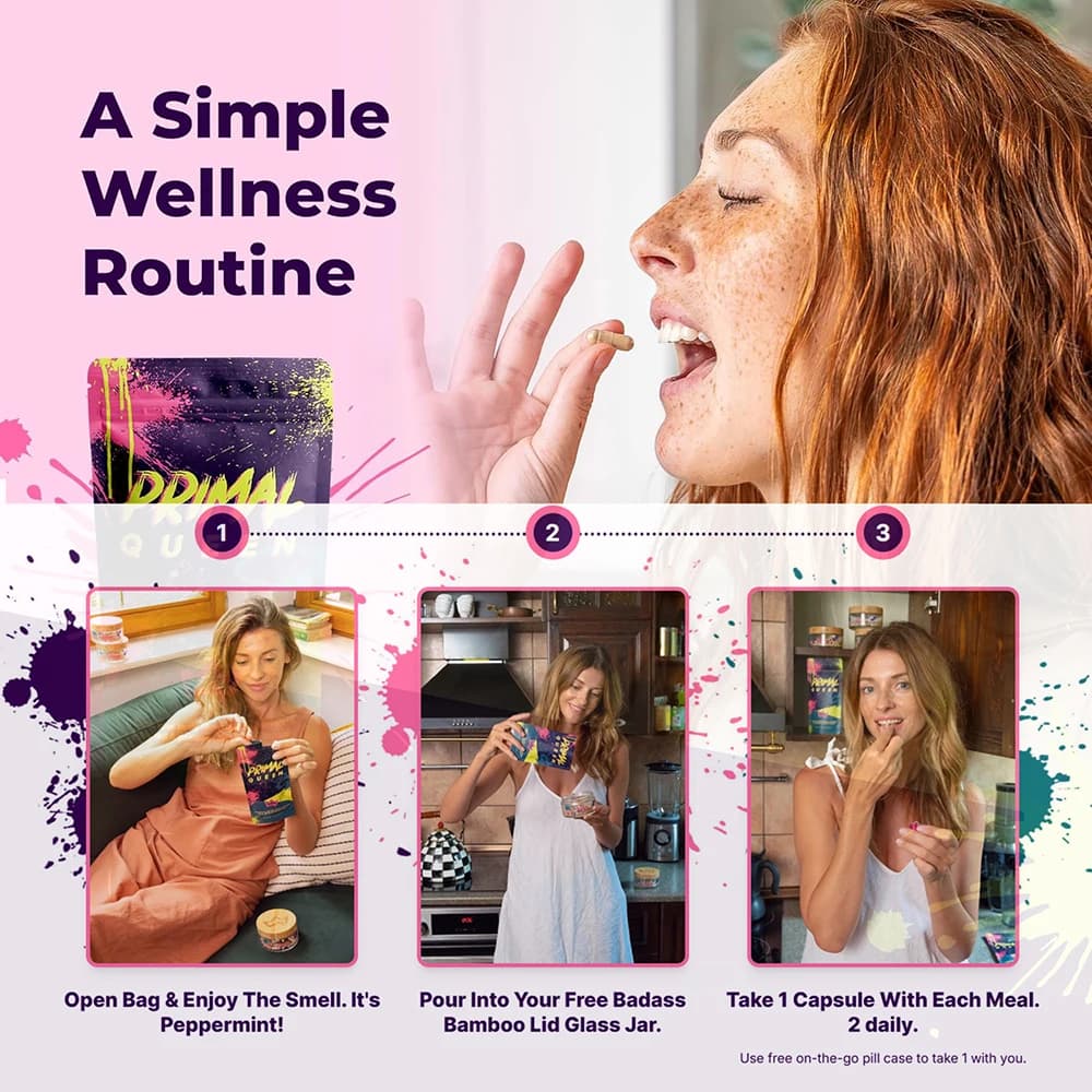 Grass-fed beef organ supplement capsules for women — image 4