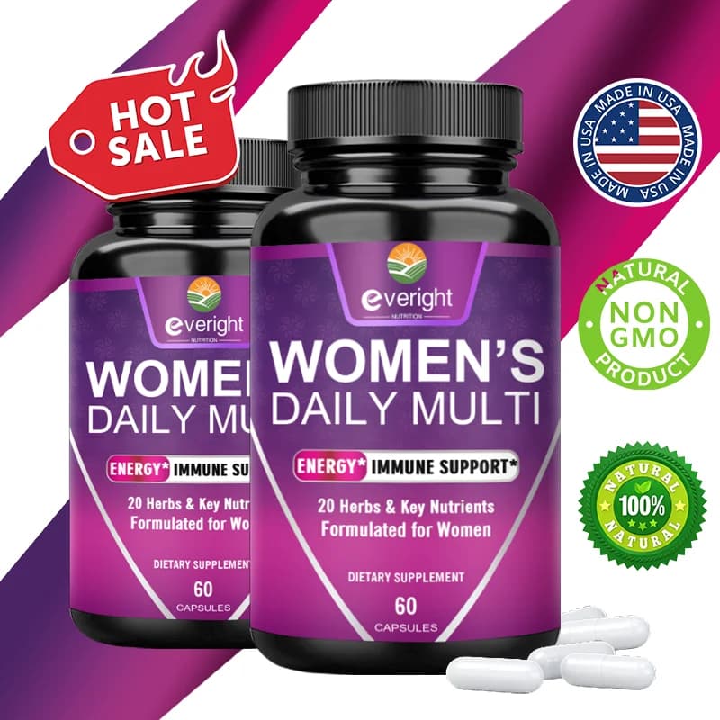 Women's Multivitamin with Magnesium, Biotin, Calcium, Zinc & Selenium