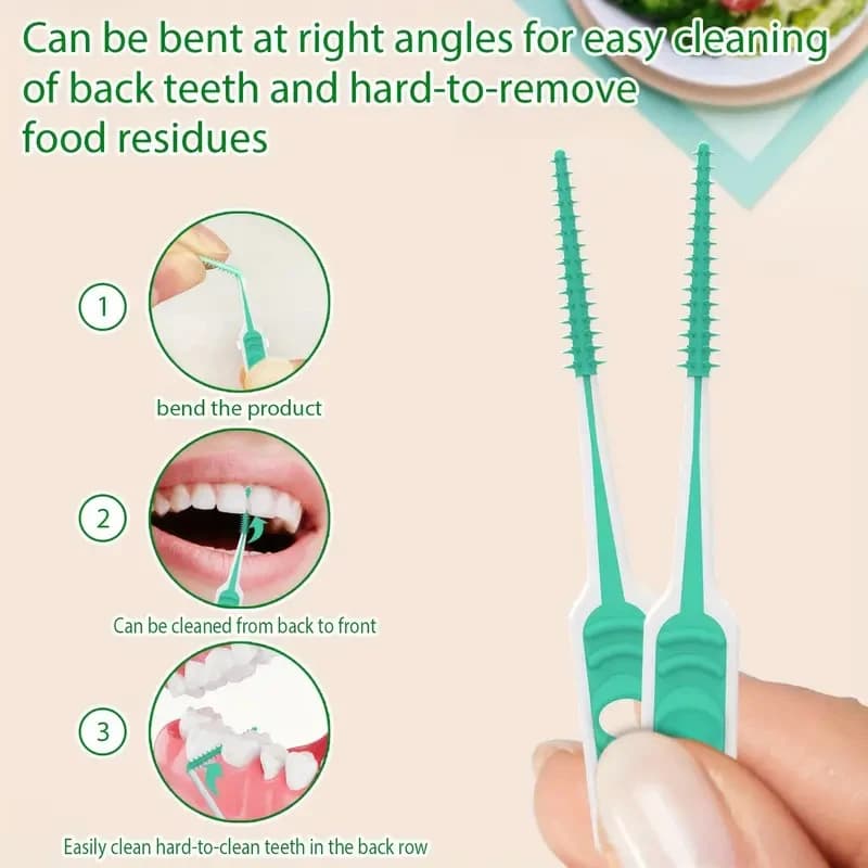 pack of 100 interdental silicone brushes — image 4