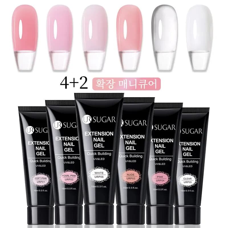 UR Sugar nail extension gel set — image 7