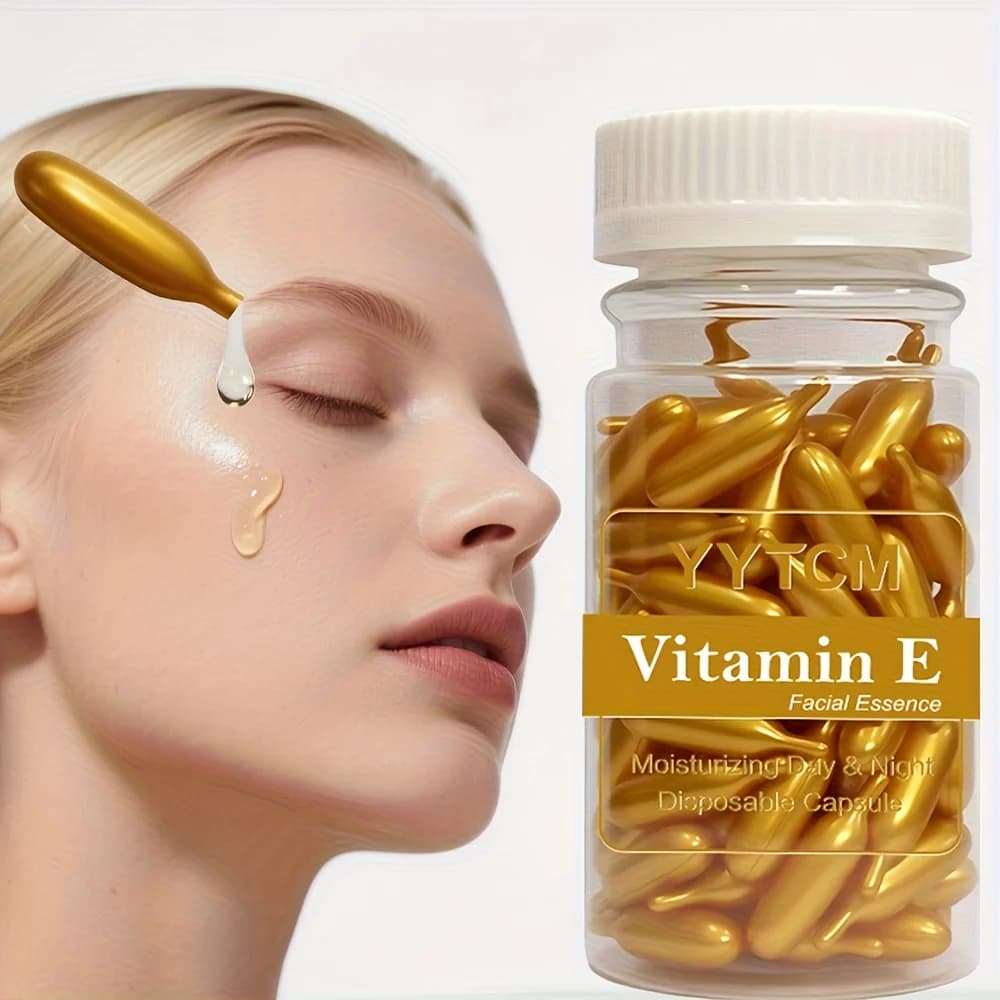 Vitamin E hydrating serum capsules, 90 single‑use essences — image 4
