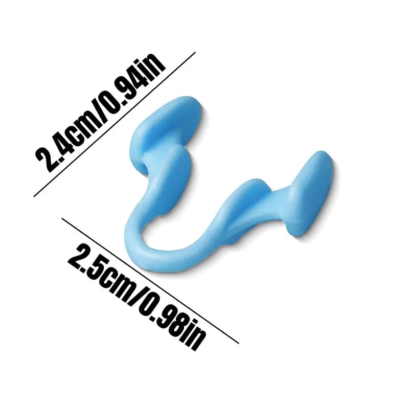 2-10pc Silicone Anti-Snoring Corrector Sleep Aid Nose Expanders — image 6