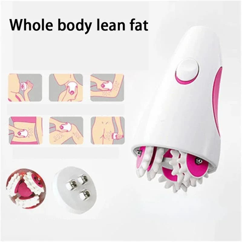 electric cellulite massager belt — image 3
