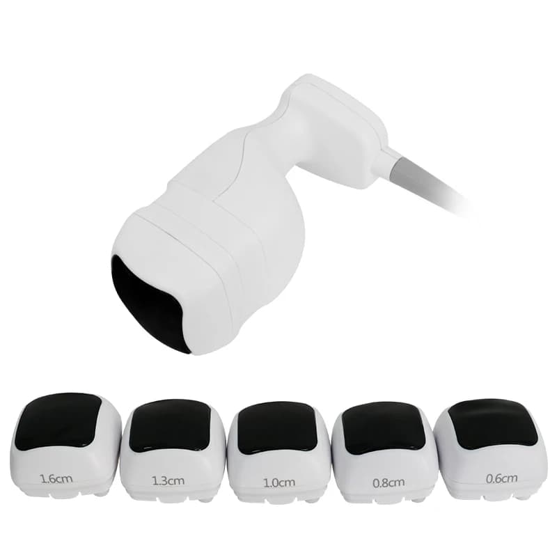 5 Handles Skin Tightening Hifu Machine Skin Rejuvenation Wrinkle — image 6