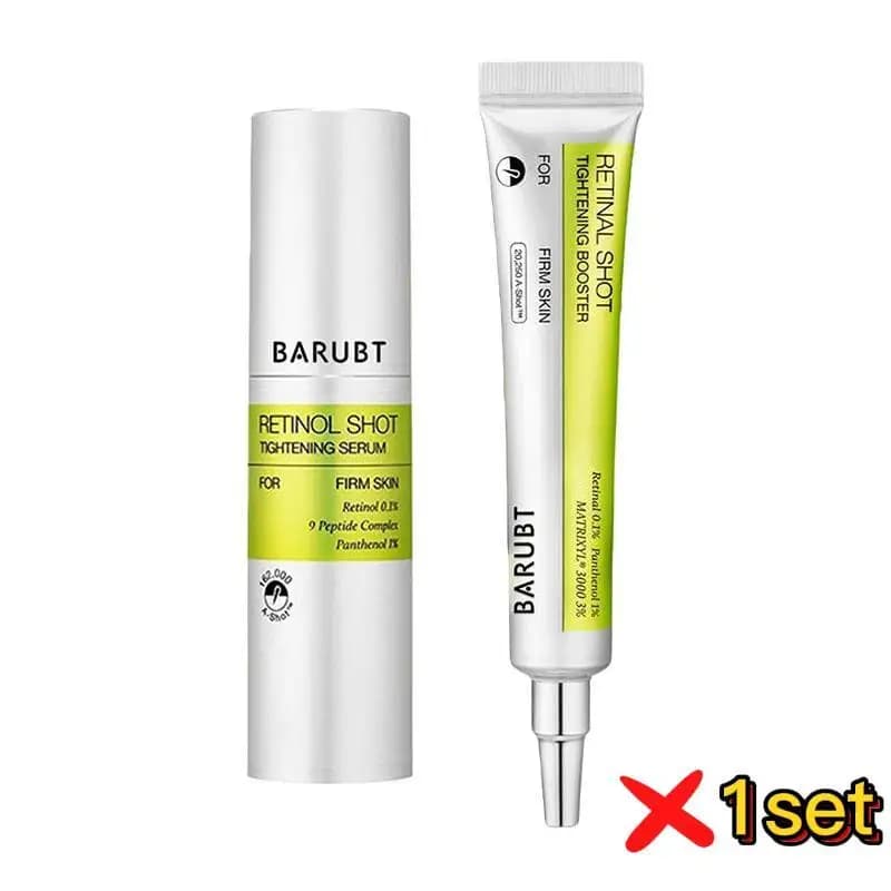 Retinal eye cream and face serum set — image 7