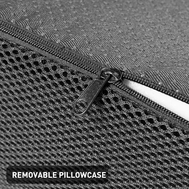 Memory foam office footstool — image 5