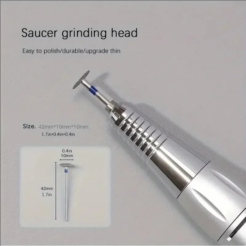 diamond nail drill grinding bit for cuticle removal — image 5