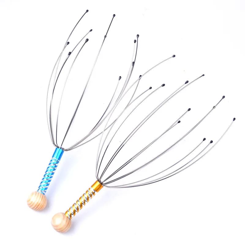 Octopus Scalp and Body Massage Device