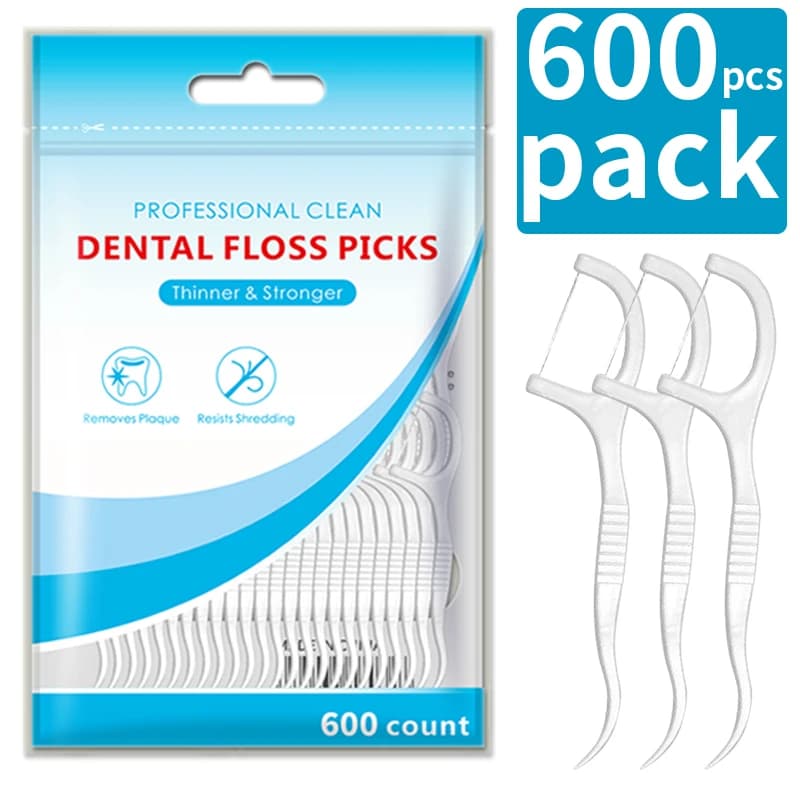 portable ultra-fine disposable toothpicks set — image 1