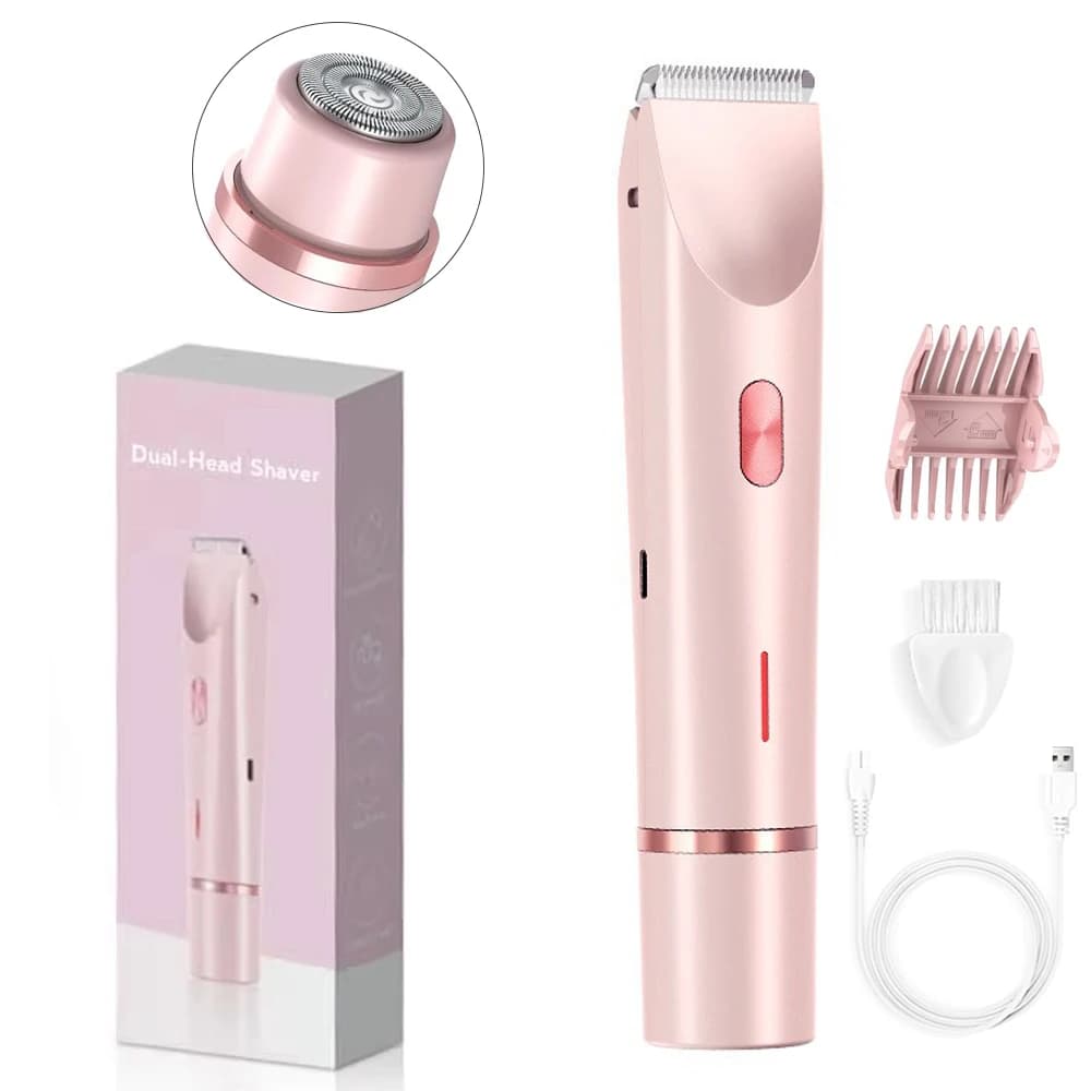double-head electric shaver for women — image 7