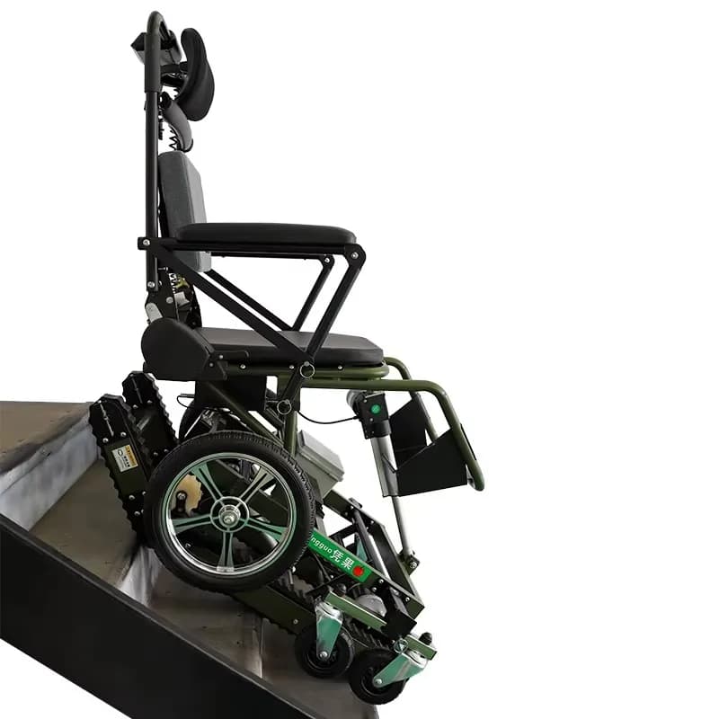 electric wheelchair with stair‑climbing capability — image 7