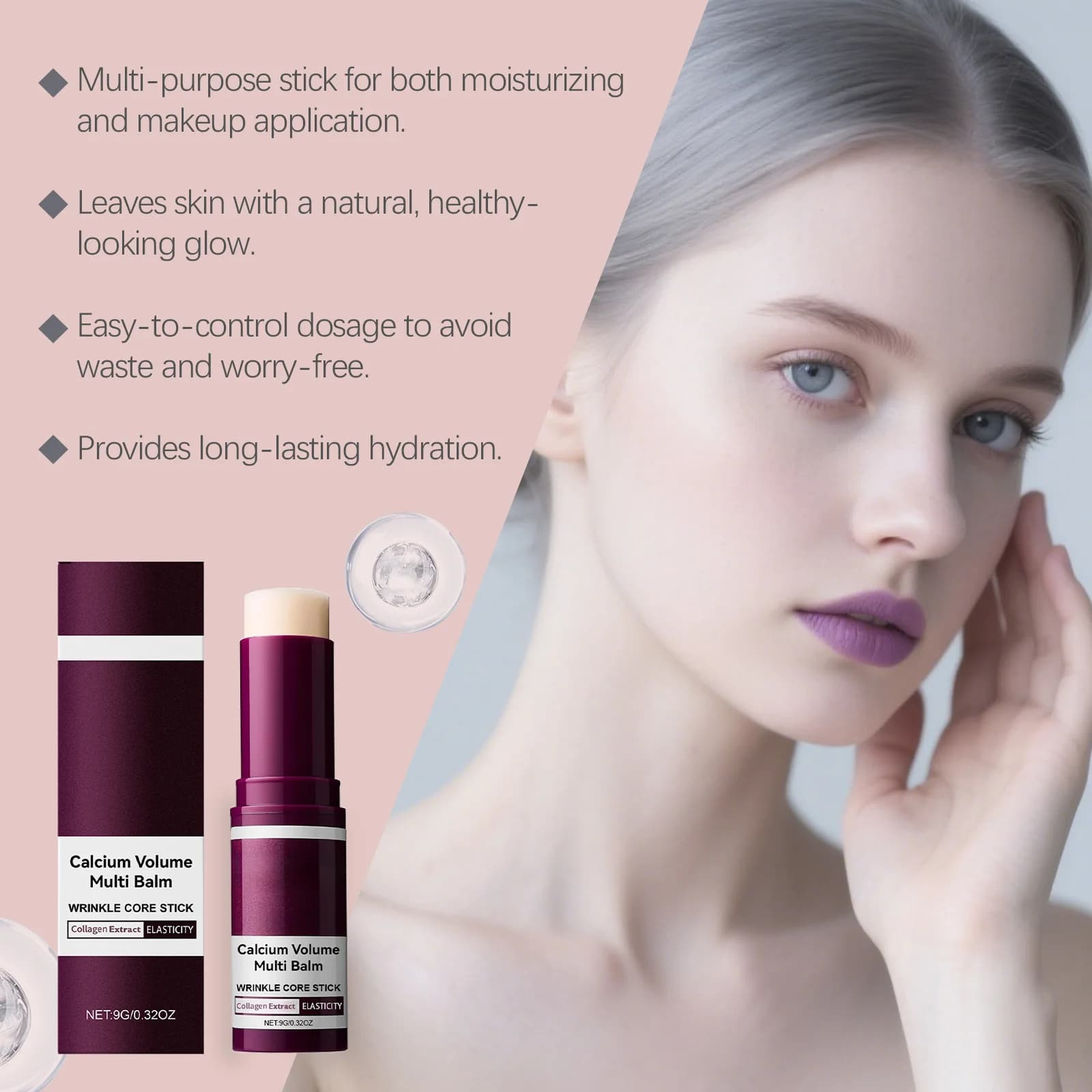 Calcium Volume Multi Balm tube — image 2