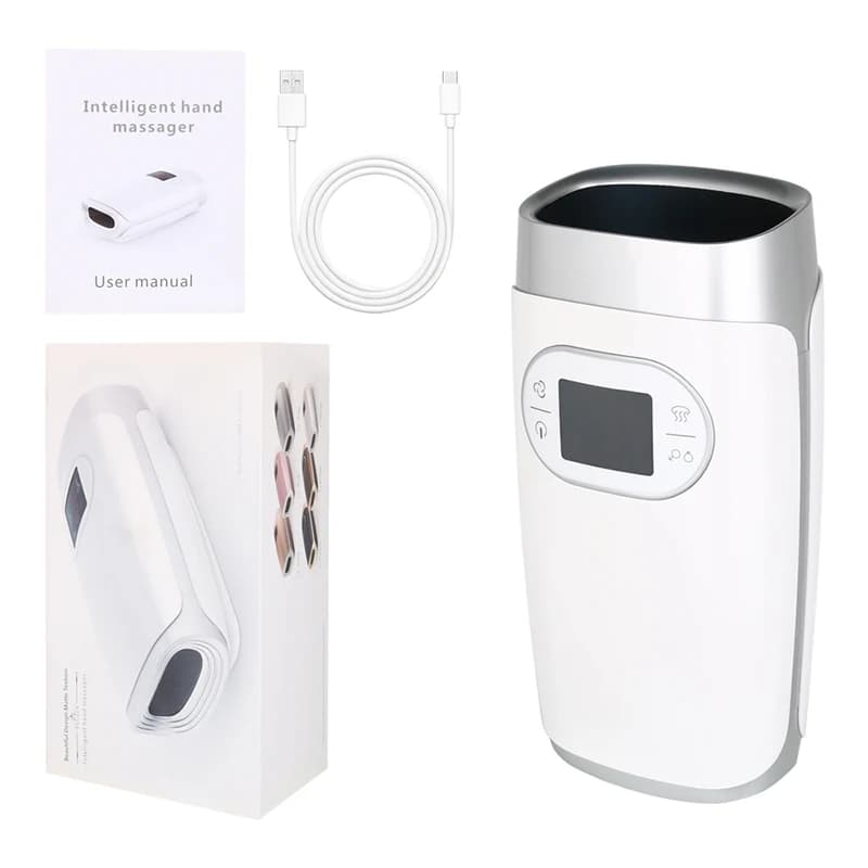 Wireless hand massager with heat and air compression — image 7