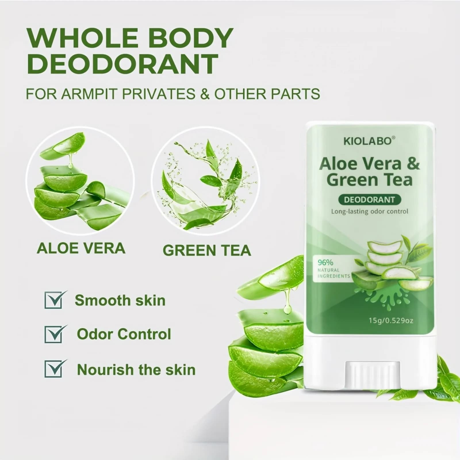Fresh sports antiperspirant cream tube — image 5