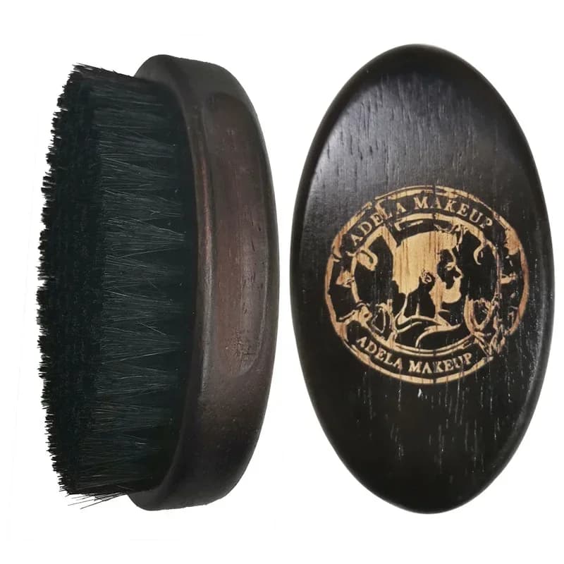 Boar bristle beard brush for men — image 8