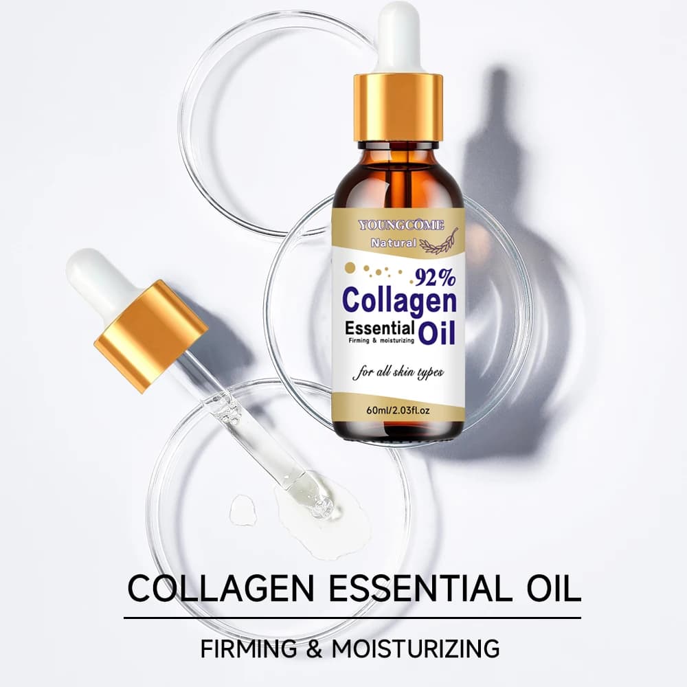 collagen peptide anti-aging serum bottle — image 6